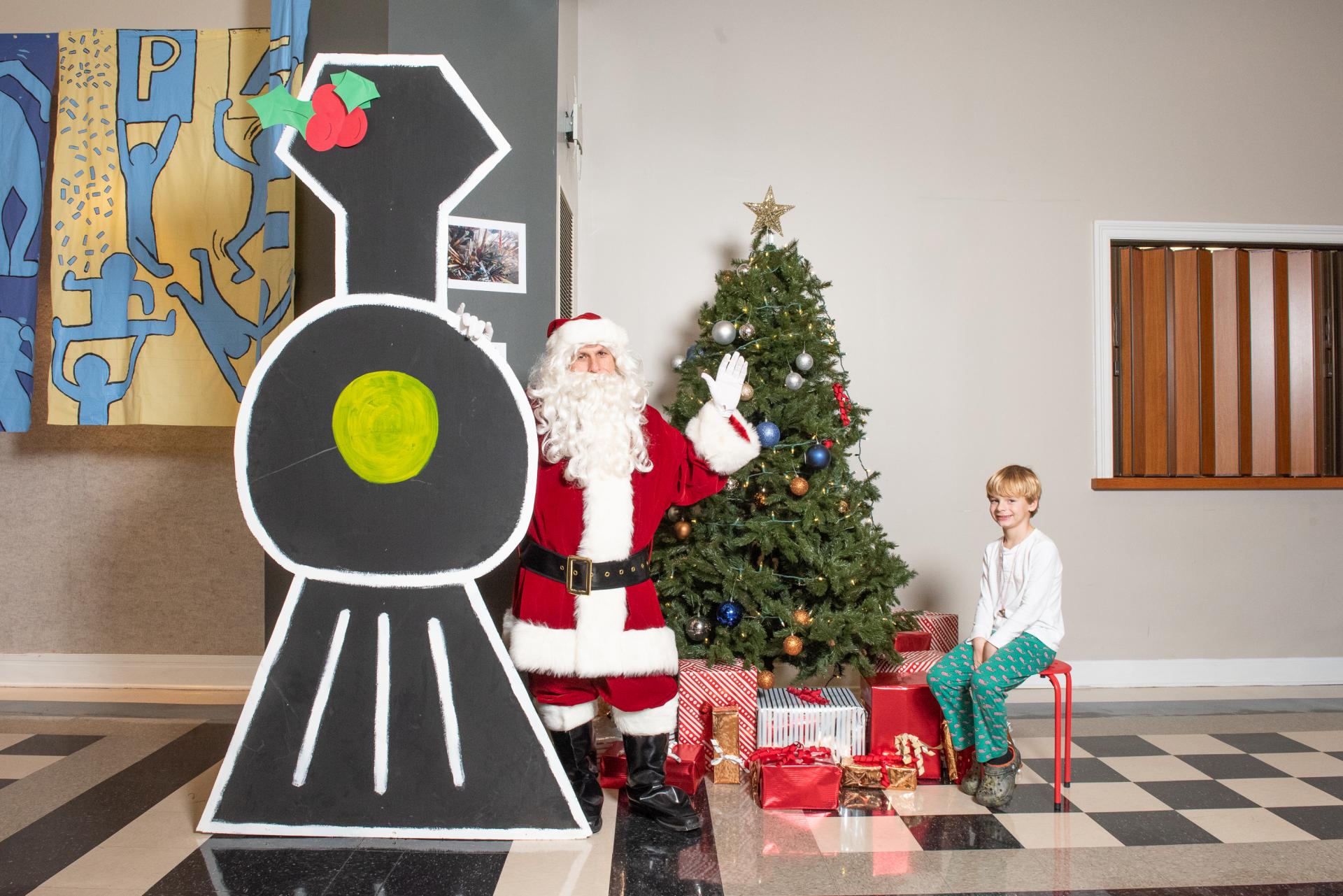 Santa Print 3874